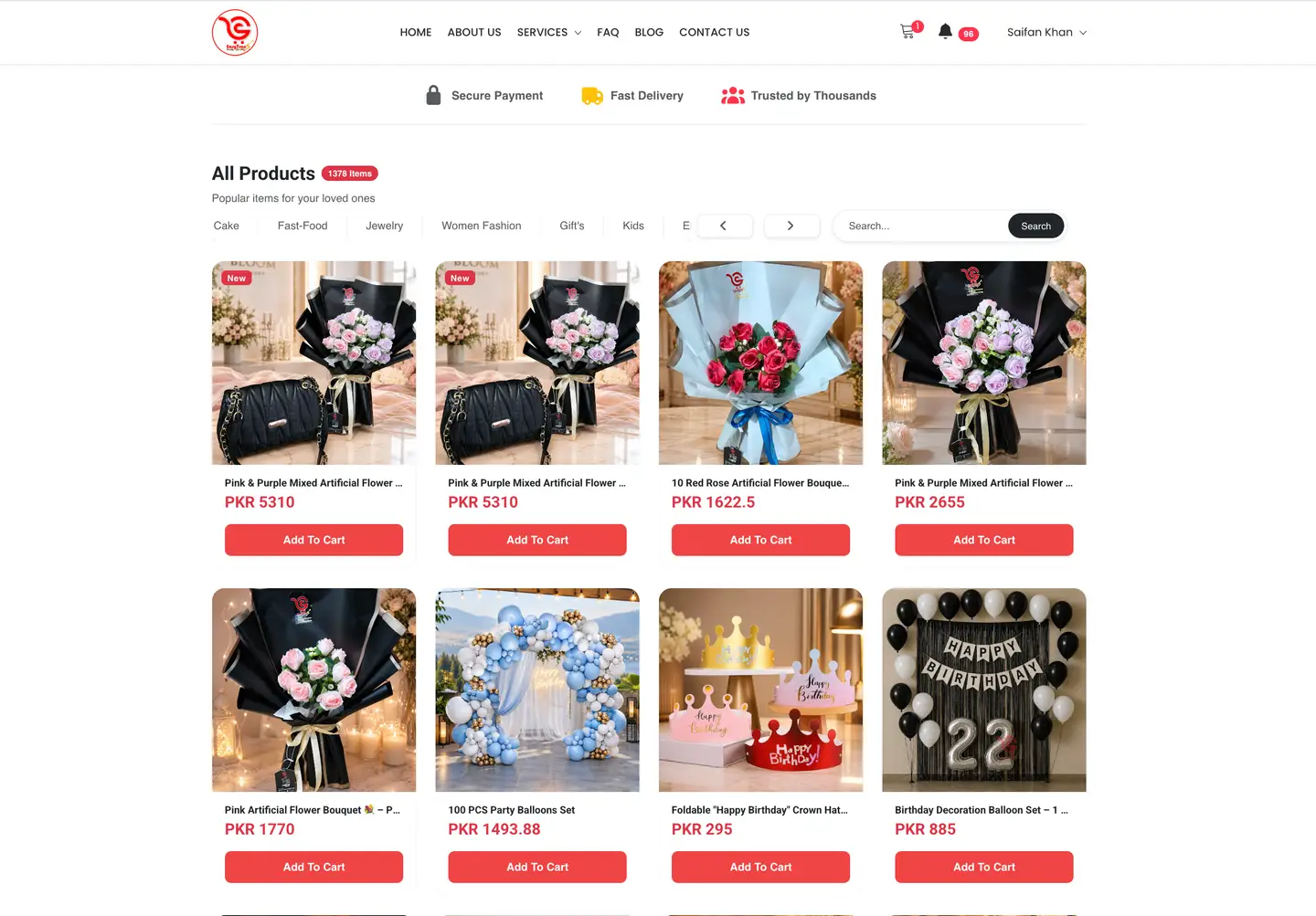 EasyTrans financial services website developed by Encoder Technologies — view 4